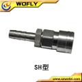 1/4 inch hydraulic quick connect coupler